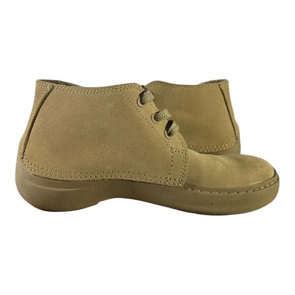 Crocs Hi Cruiser Men’s Chukka Brown Tan Suede Boots Size 9 Lace Up - Picture 7 of 8